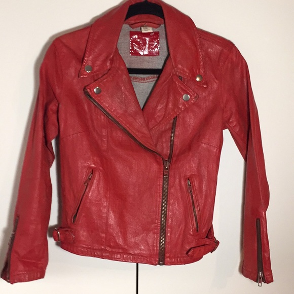 levi's waxed sherpa jacket